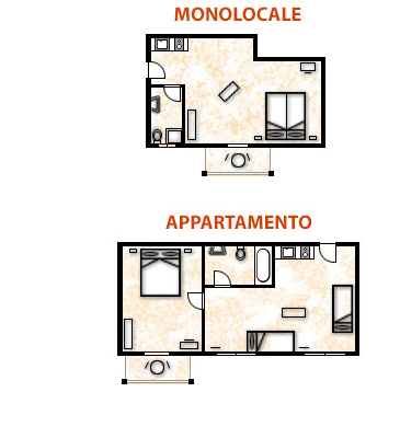 Mappe alloggi